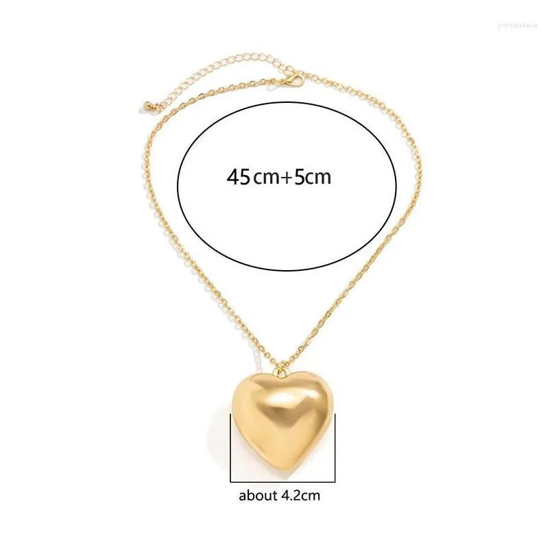 Pendant Necklaces Pendant Necklaces Xtale Cross Sans Undertale Cosplay Yellow Heart Necklace Prop Stainless Steel Statement For Women Dhedb