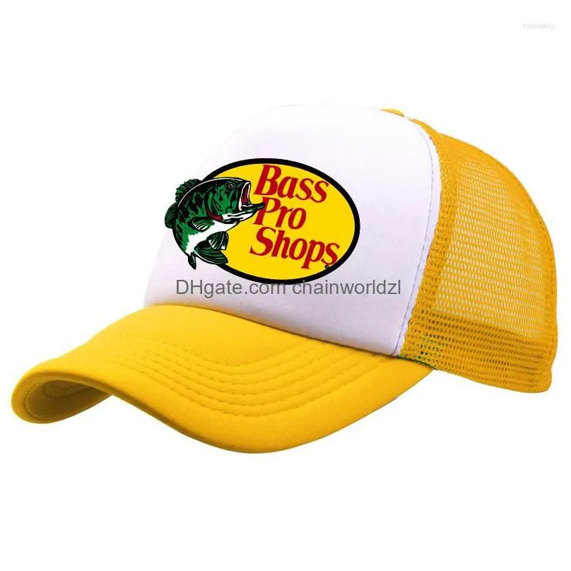 ball caps stay cool bass pro shops print summer baseball cap for outdoor sport travel unisex dad hat boy girl sun visor snapback