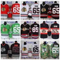 2015 Winter Classic #65 Andrew Shaw Jersey Hockey Jerseys Red Black White Skull Camo Stitched Jerseys Cheap