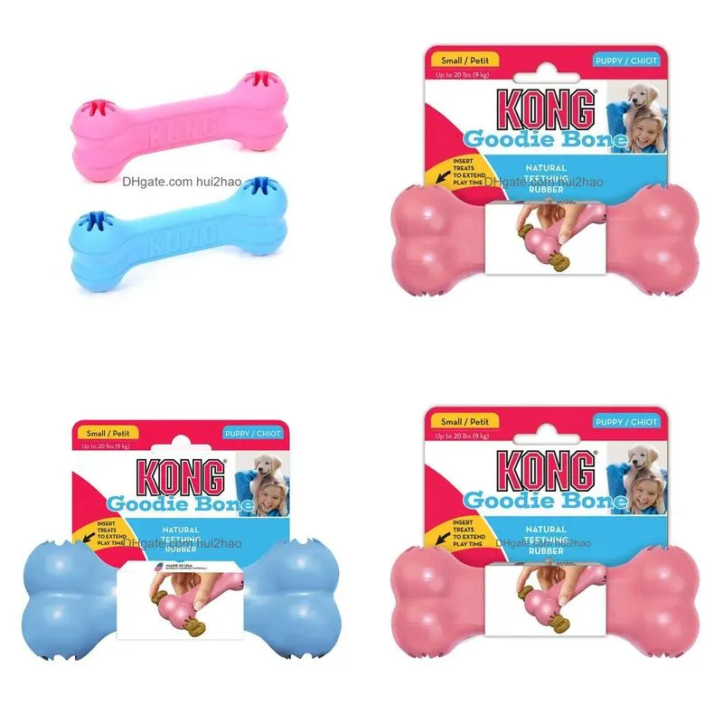 kong puppy goodie bone dog toy s y20033001234567894017904