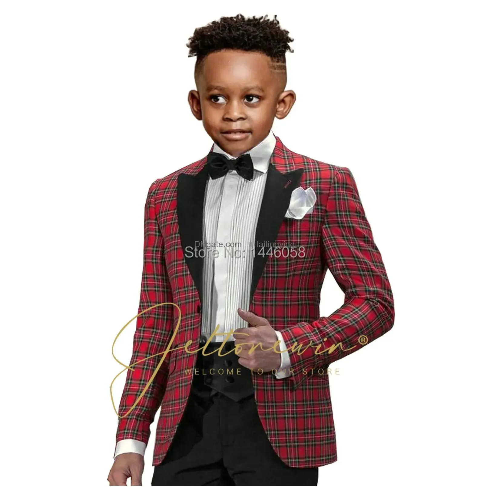 suits purple floral boys suits 2 pieces kids clothes 216 years old wedding tuxedo blazer for child costume enfant mariage 230927