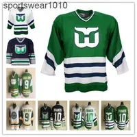 Custom Vintage Hartford Whalers Hockey Jerseys Any Name Any Number 20 Sebastian Aho 2 Glen Wesley 49 Victor Rask 86 Teuvo Teravainen 27