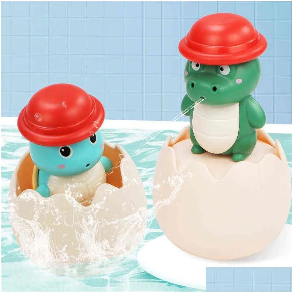 Bathing Toy for Babies 0 12 Months Baby Child Shower Water Game Bath Toy Bathtub Bathroom Pool Toys Games Children Boys 1 Years X1271g