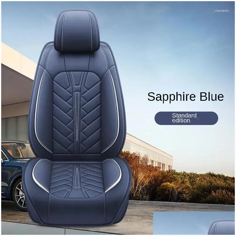 Car Seat Covers BHUAN Cover Leather For Infiniti All Models FX EX JX G M QX50 QX56 Q50 Q60 QX80 ESQ FX35 QX70 Q70L QX60 Accessory