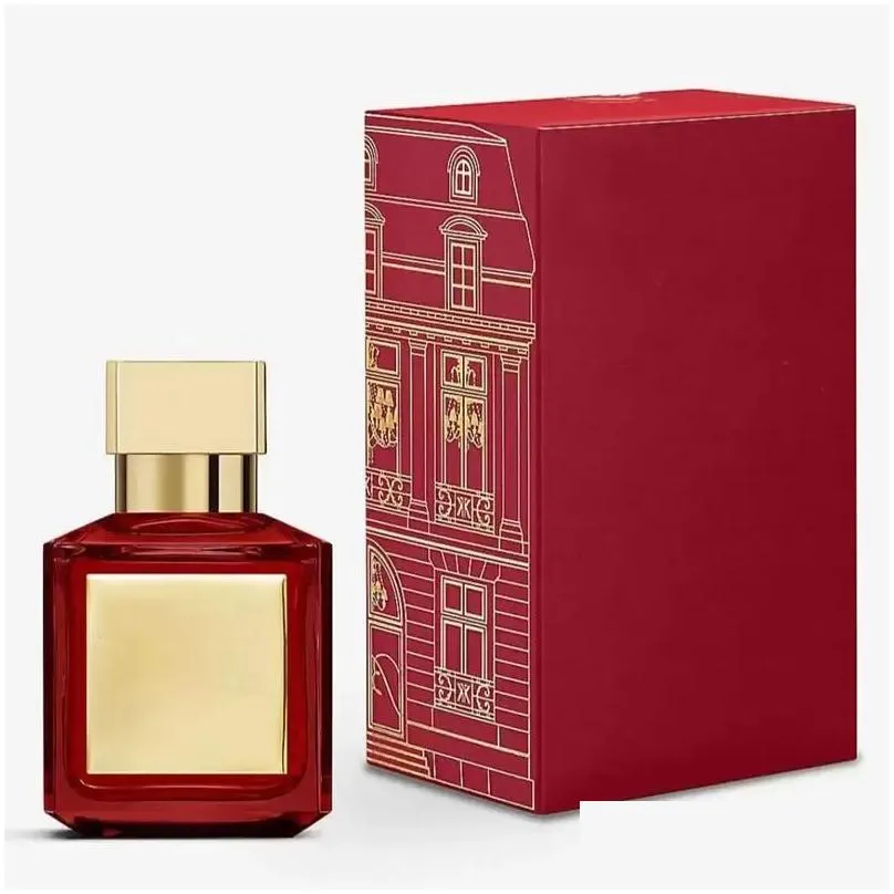 Perfume 200ml Bacarat Maison Rouge 540 Extrait De Parfum Paris Men Women Fragrance Long Lasting Smell Spray Fast Ship