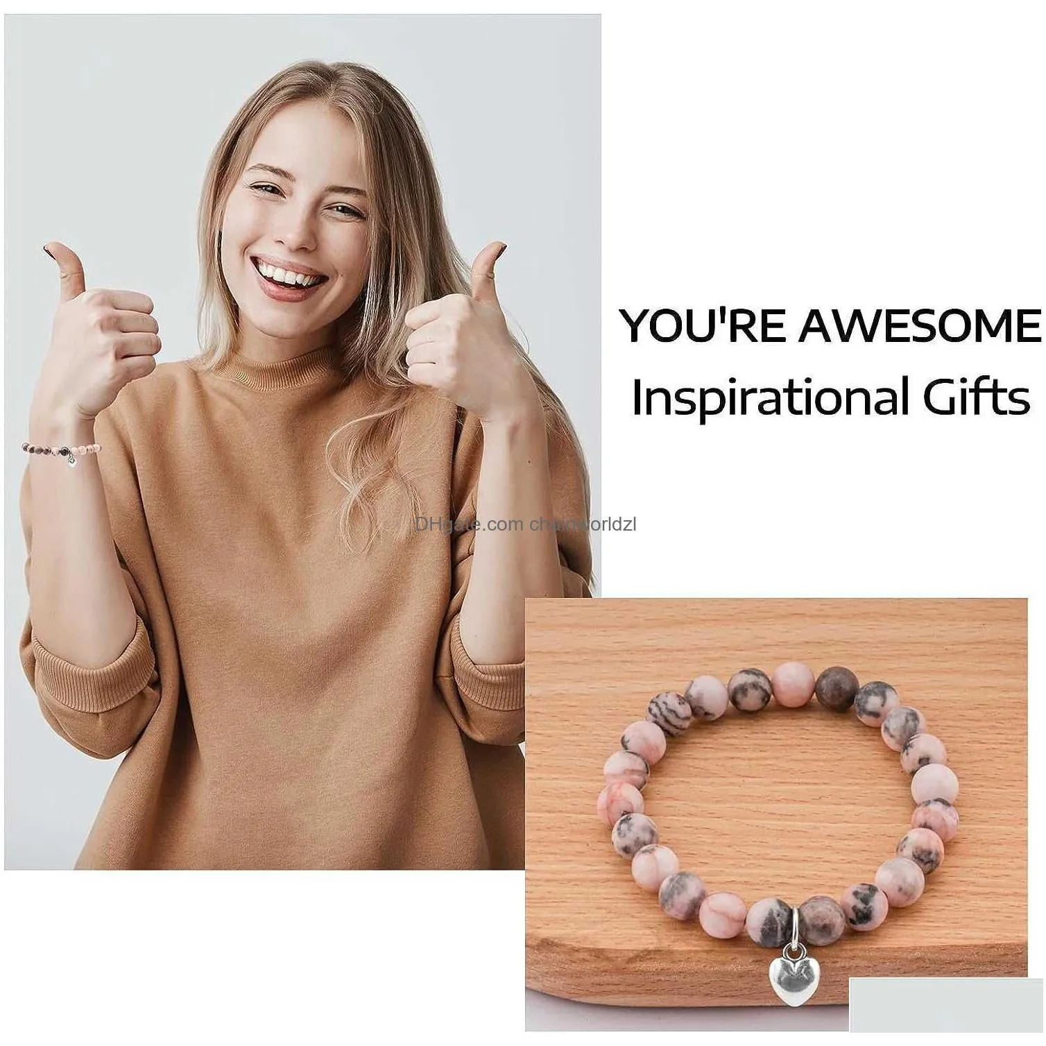 nanooer gifts for women inspirational bracelets for women gifts for graduation birthday christmas mothers day valentines thanksgiving teacher appreciation