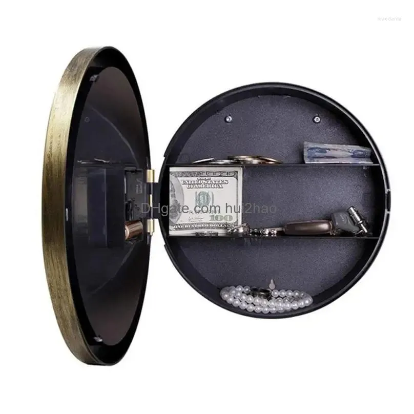wall clocks clock safe secret safes for stash money cash jewelry compartment