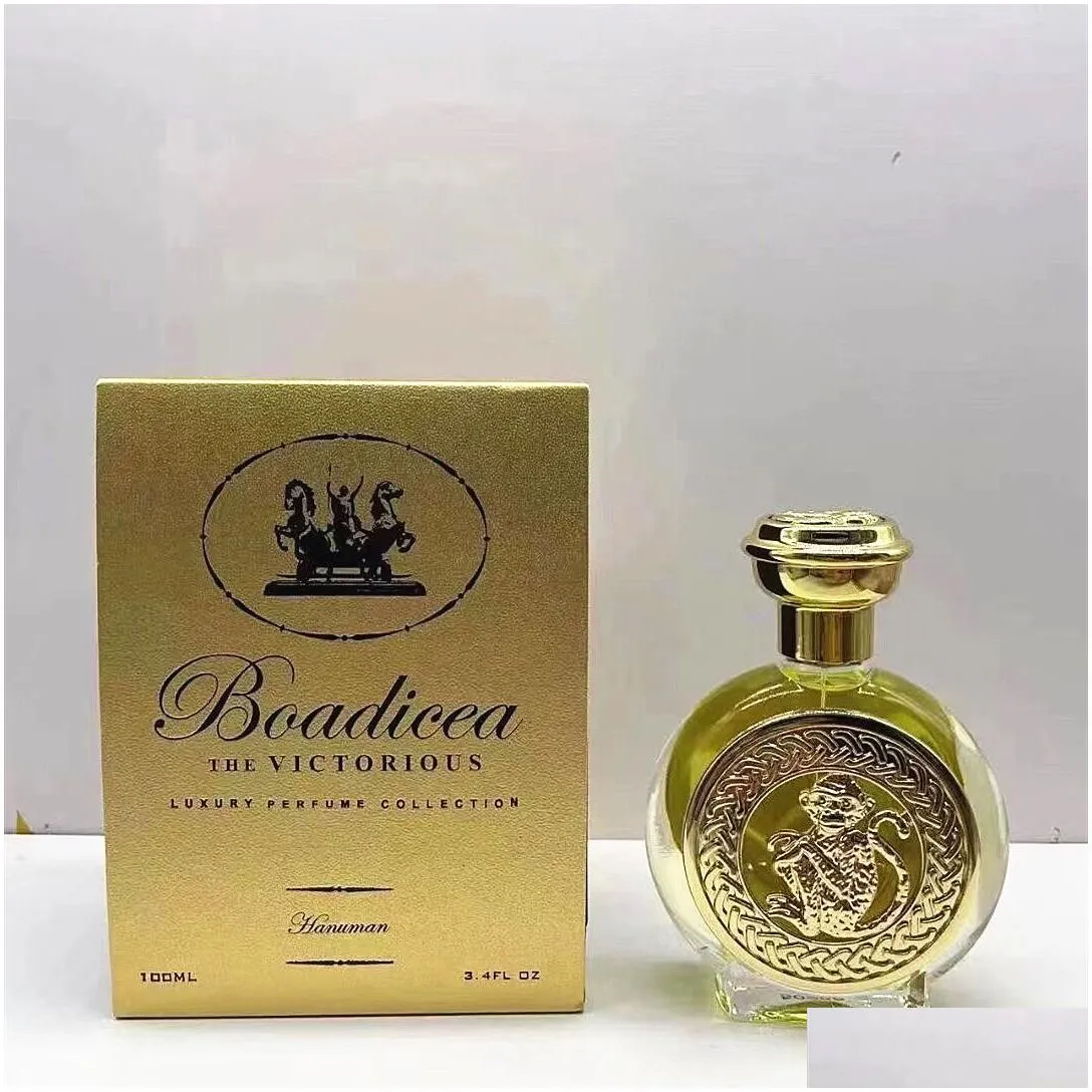 Boadicea Victorious Aurica Hanuman Golden Aries Valiant Fragrance 100ML royal perfume Long Lasting Smell Natural spray 3.4FL OZ
