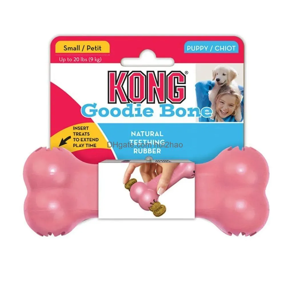 kong puppy goodie bone dog toy s y20033001234567894017904