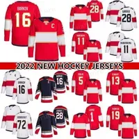 stitched hockey jerseys Jonathan Patric Aleksander Barkov Aaron Huberdeau Sergei Bobrovsky Claude Hornqvist Ekblad Giroux ice clothes