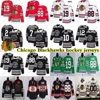 Chicago wks jerseys 00 Griswold 19 Jonathan Toews 88 Patrick Kane 2 Duncan Keith Clark Griswold Brandon Saad hockey jersey