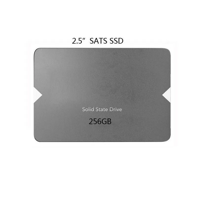 1pc/lot Universal NS100 SSD 256GB Sata3 SSDs 128GB 256GB 512GB 2 5-inch desktop hard disk