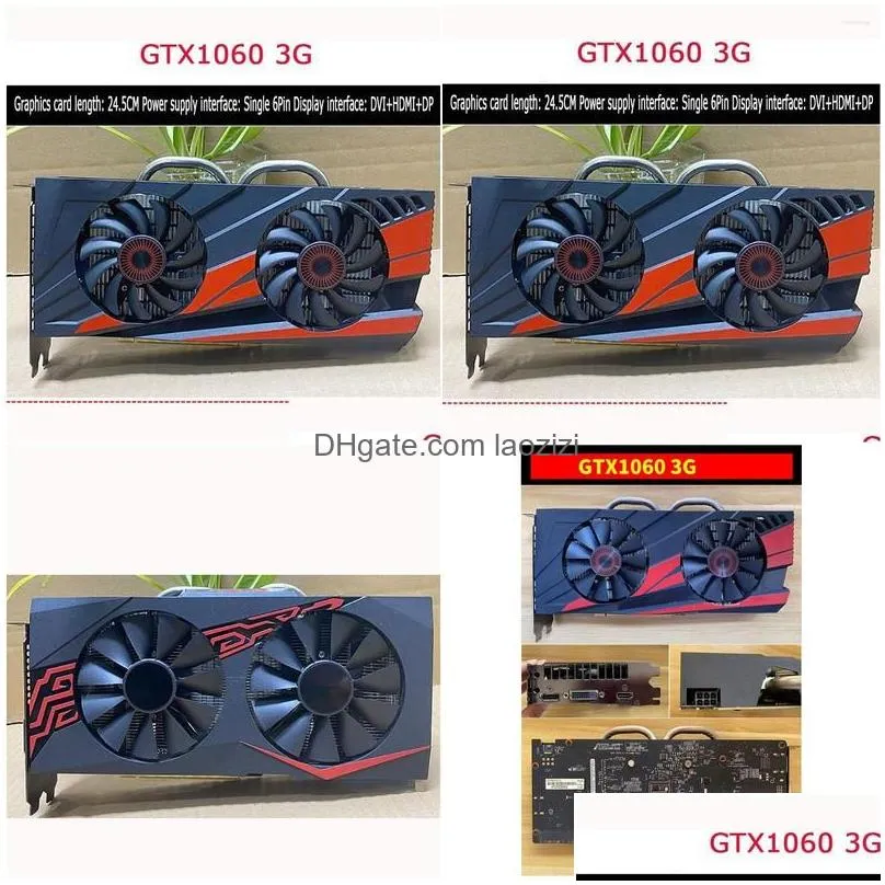 graphics cards for asus gtx1060 3g chicken-eating independent game card nvidia video geforce gddr5 pcie 3.0graphics drop delivery comp
