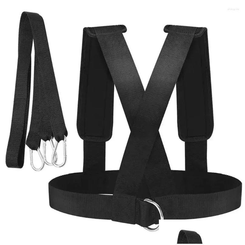 Resistance Bands Football Girdle Training Support Fitness Band Weight Bearing Belt Resistant Reaction Strap