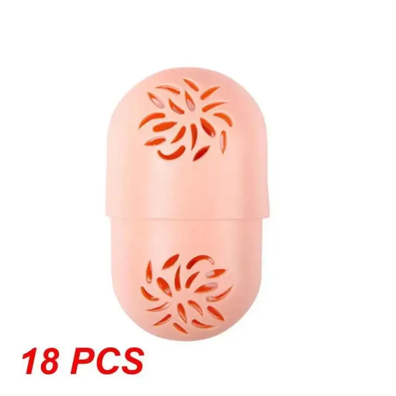 Makeup Sponges 18PCS Portable Holder Beauty Sponge Storage Box Soft Silicone Cosmetic Puff Cleaning Drying Case Make Up