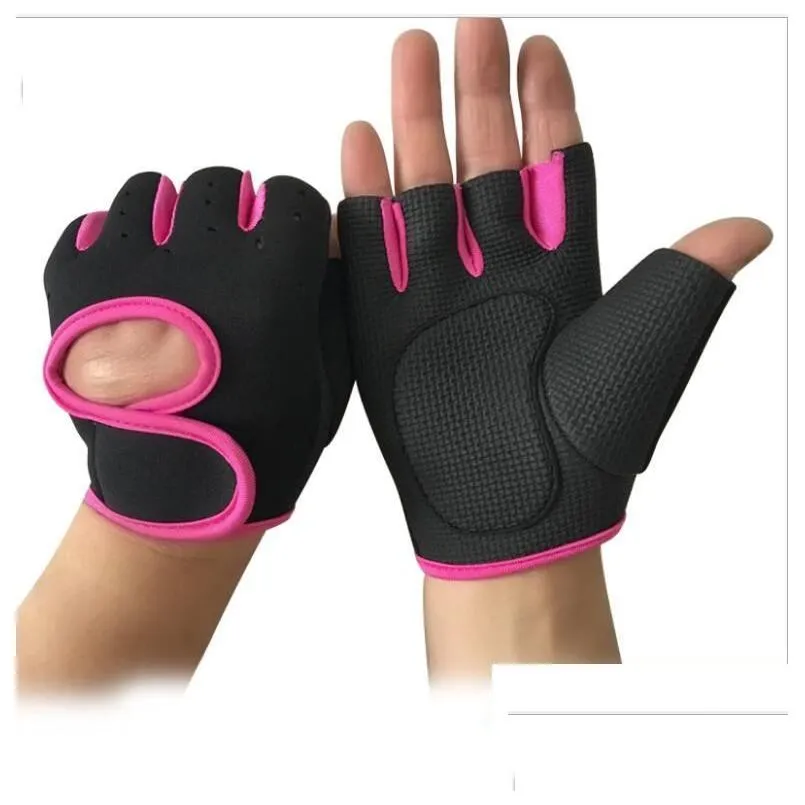 fitness sport gloves skidproof training half finger gloves outdoor camping Tactical Gloves bike bicycle mittens Breathable gym glove