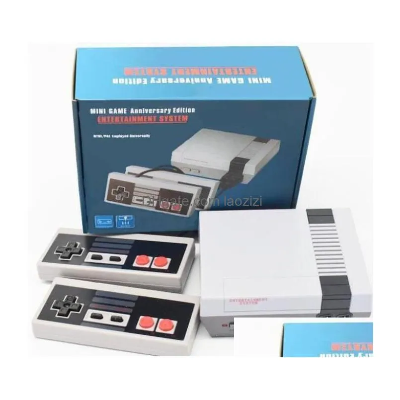 us local warehouse 620 video game console handheld for nes games consoles with retail boxs dhs