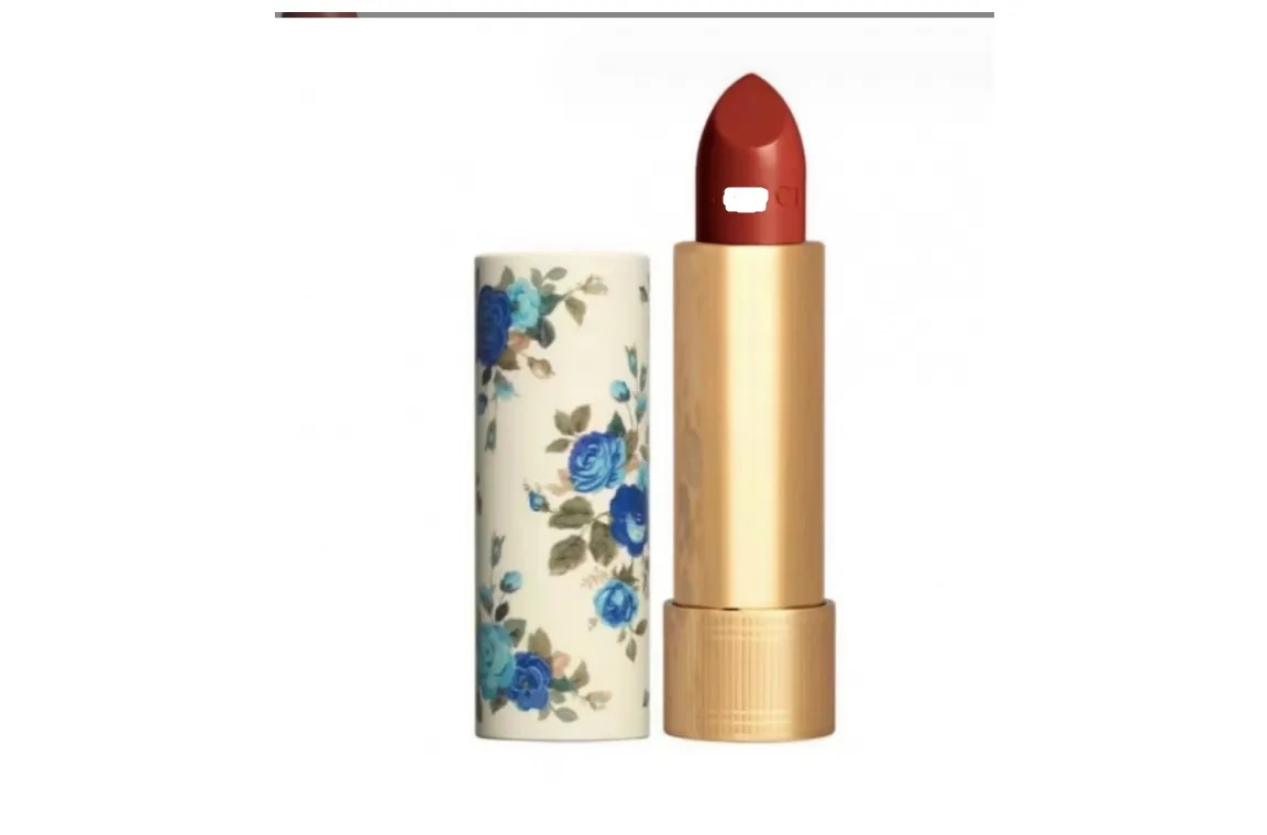 gold tube lipstick sloping velvet matte 505 emerald flower 25