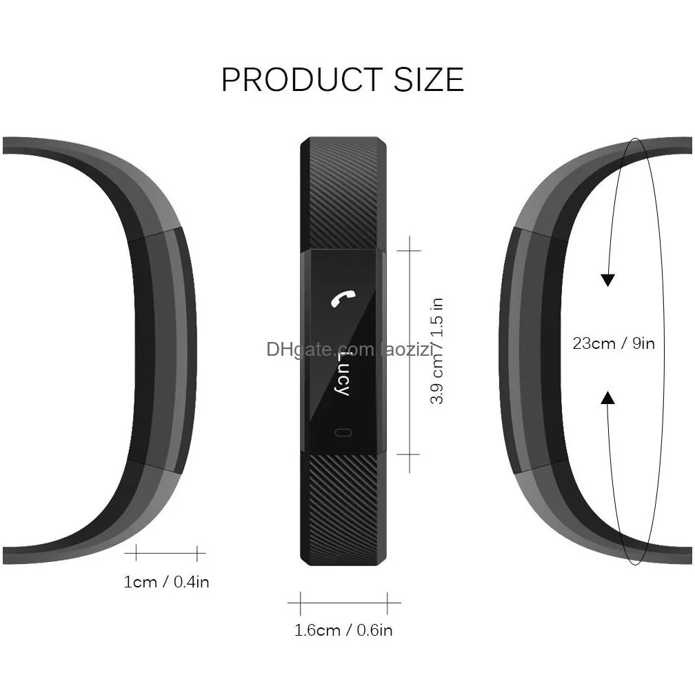 smart bracelet fitness tracker smart watch step counter activity monitor smart wristwatch alarm clock vibration watch for iphone