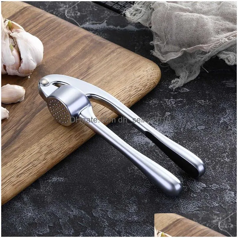 Baking & Pastry Tools New Kitchen Tools Mtifunctional Garlic Crusher Ginger Masher Hand Mincer Accessories Drop Delivery Home Garden K Dhisu