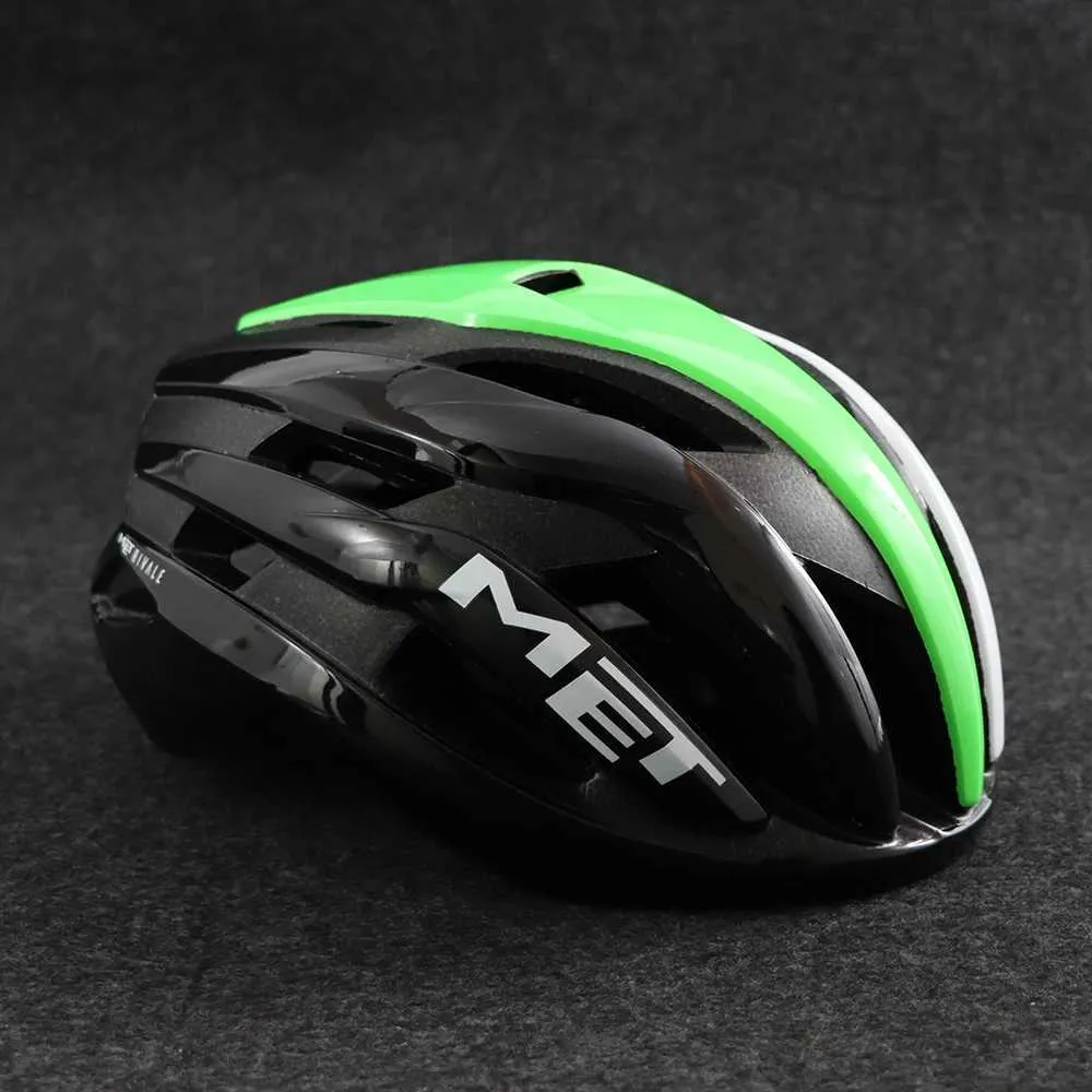 Climbing Helmets MET Road Bike Trenta Helmet Ultralight MTB Aero Bicycle Helmets For Men Women Professional Competition Cycling Helmet RidingL1220