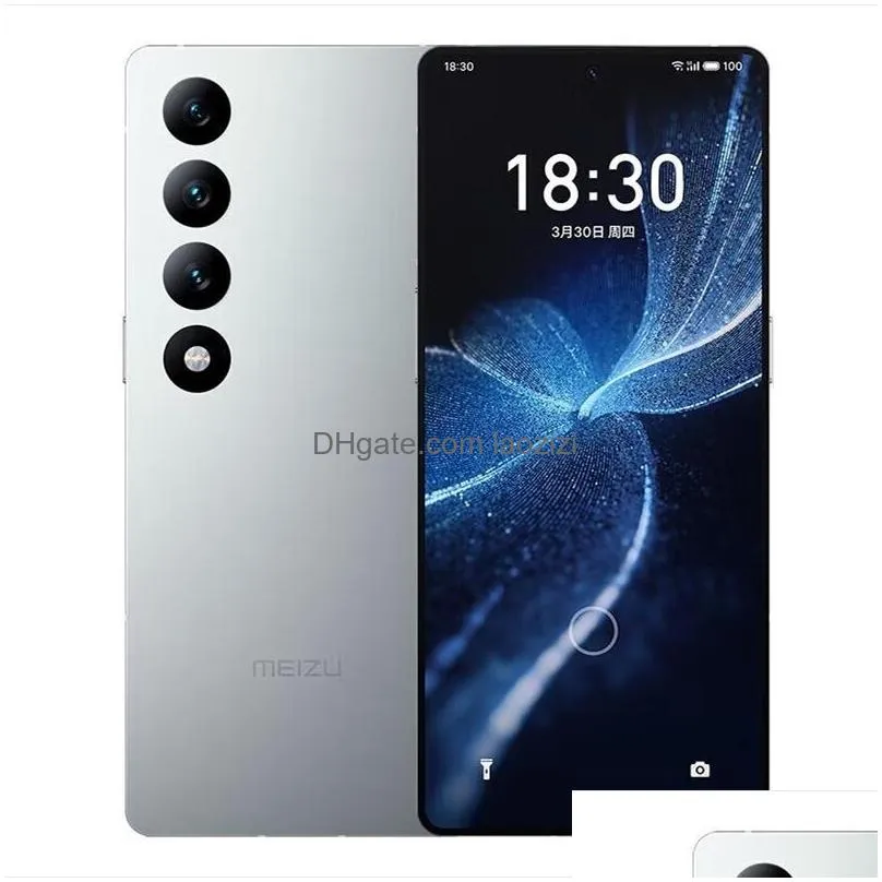 original meizu 20 infinity borderless 5g mobile phone smart 12gb ram 512gb rom snapdragon 8 gen2 50.0mp nfc android 6.79 120hz oled full screen fingerprint id cell