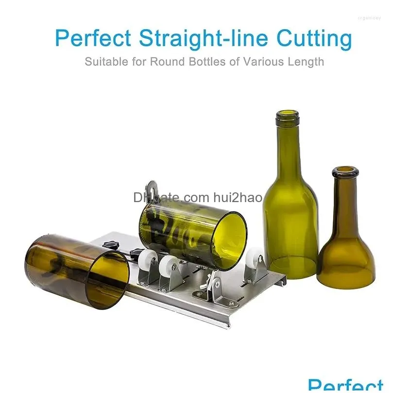 piece glass bottle cutter diy machine for cutting wine beer liquor whiskey alcohol