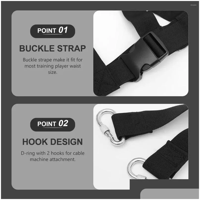 Resistance Bands Football Girdle Training Support Fitness Band Weight Bearing Belt Resistant Reaction Strap