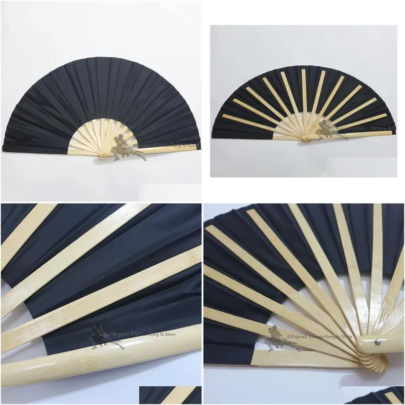 Beautiful Bamboo Tai chi Fan Shaolin Kung fu Wushu Martial arts Fans B12077969062