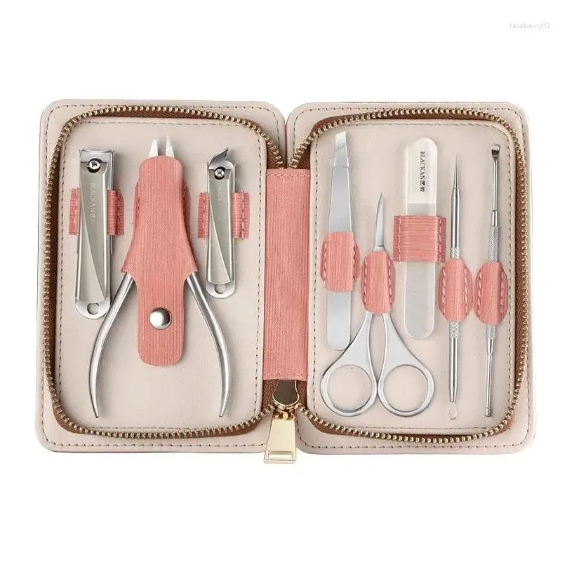 Nail Art Kits Sharp Manicure Set High-quality Pedicure Beauty Accessories Stainless Steel Durable Premium Grooming -selling