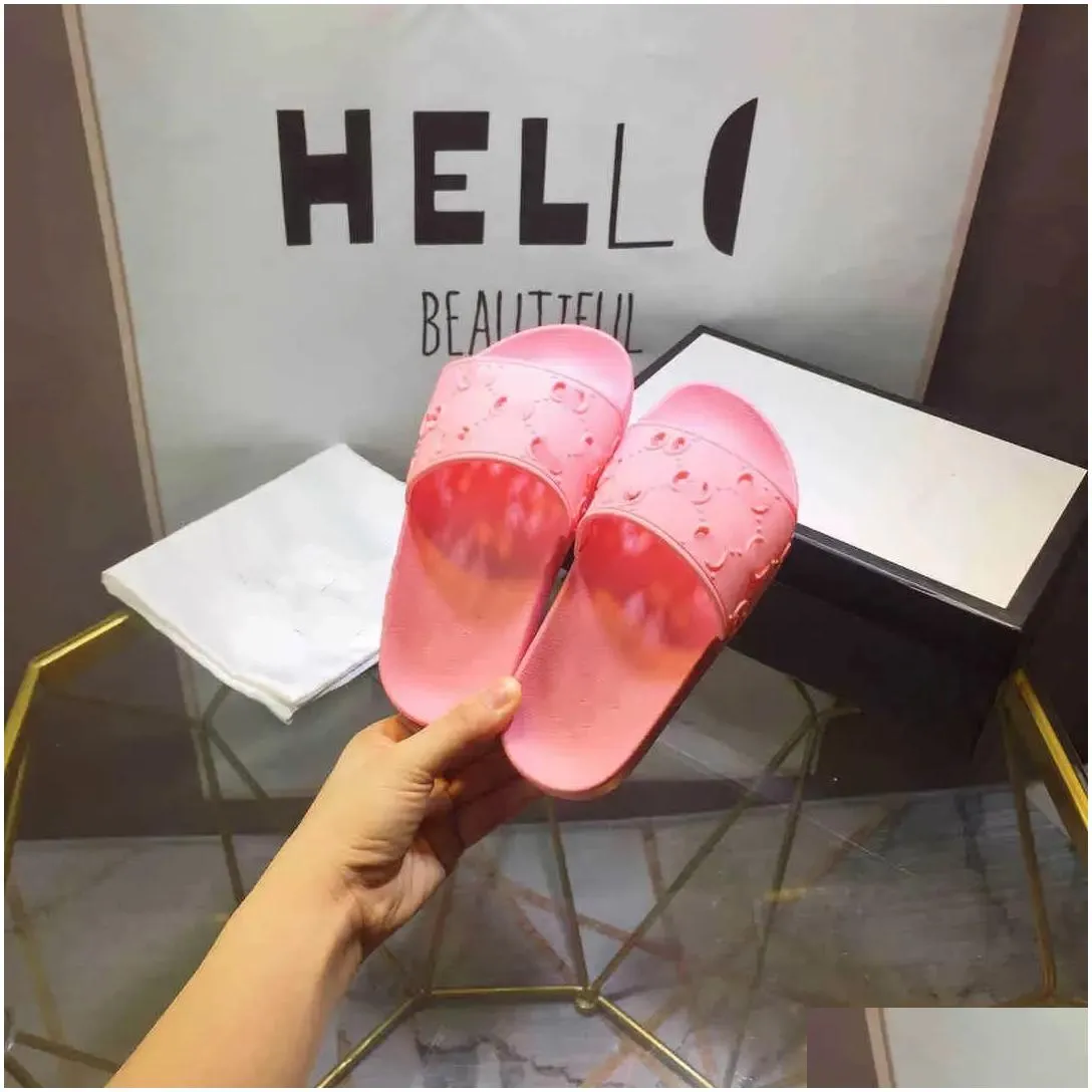 band girl sandals summer boys sandles Slippers new designer kids shoes boy casual shoes 26-35 pink