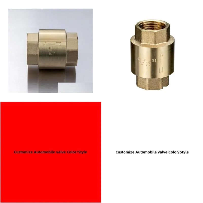Customize Automobile valve Color/style Aluminum Steel Titanium Not for Sale Gen 1-5
