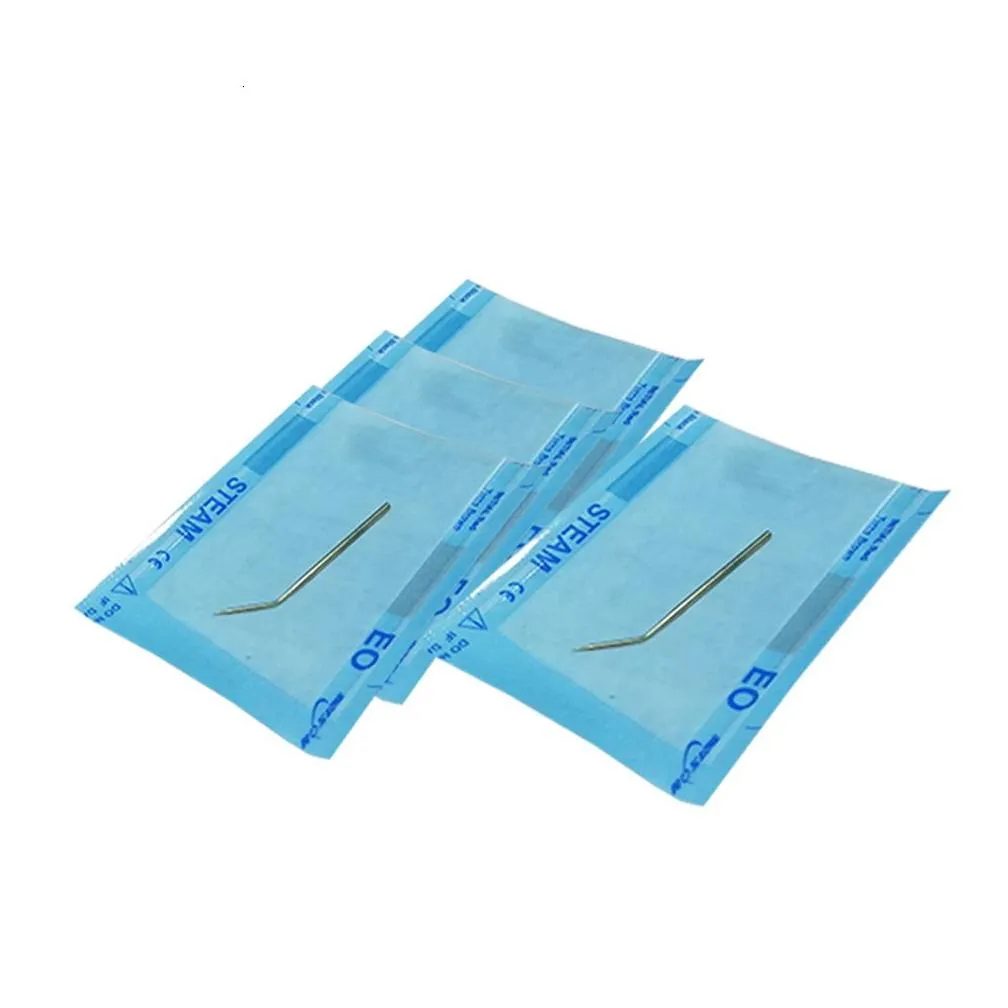 Tattoo Needles Tattoo Needles 2Nd Generation Fibroblast Bent Copper Curved For Plamere Plasma Pen 221116 Drop Delivery Health Beauty T Dhzmw