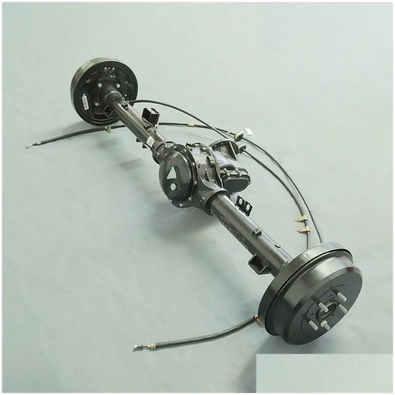 Manufacturer customized production of efficient electric golf cart rear axle 2T high-speed logistics axle