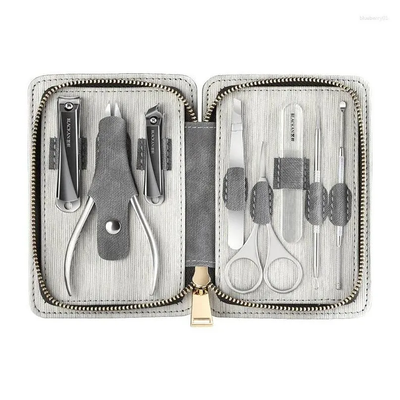 Nail Art Kits Sharp Manicure Set High-quality Pedicure Beauty Accessories Stainless Steel Durable Premium Grooming -selling