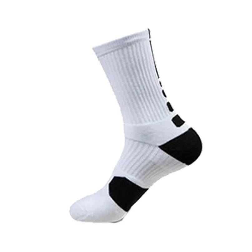 Men`S Socks Fashion Usa Professional Elite Basketball Socks Long Knee Athletic Sport Men Compression Thermal Winter 2022 Fy7322 082572 Dhdv1