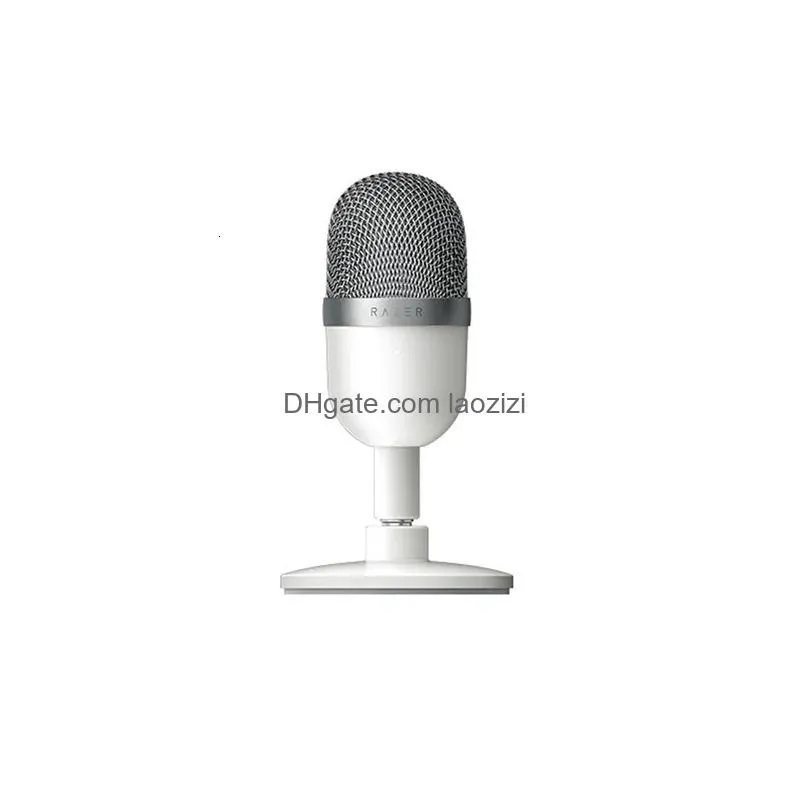 microphones seiren mini usb ultracompact condenser streaming mic 221115