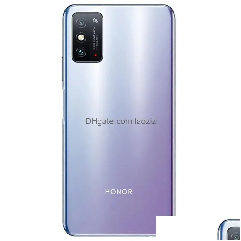original  honor x10 max 5g mobile phone 6gb ram 128gb rom mtk 800 octa core android 7.09 full screen 48.0mp ai nfc face id fingerprint 5000mah smart cell