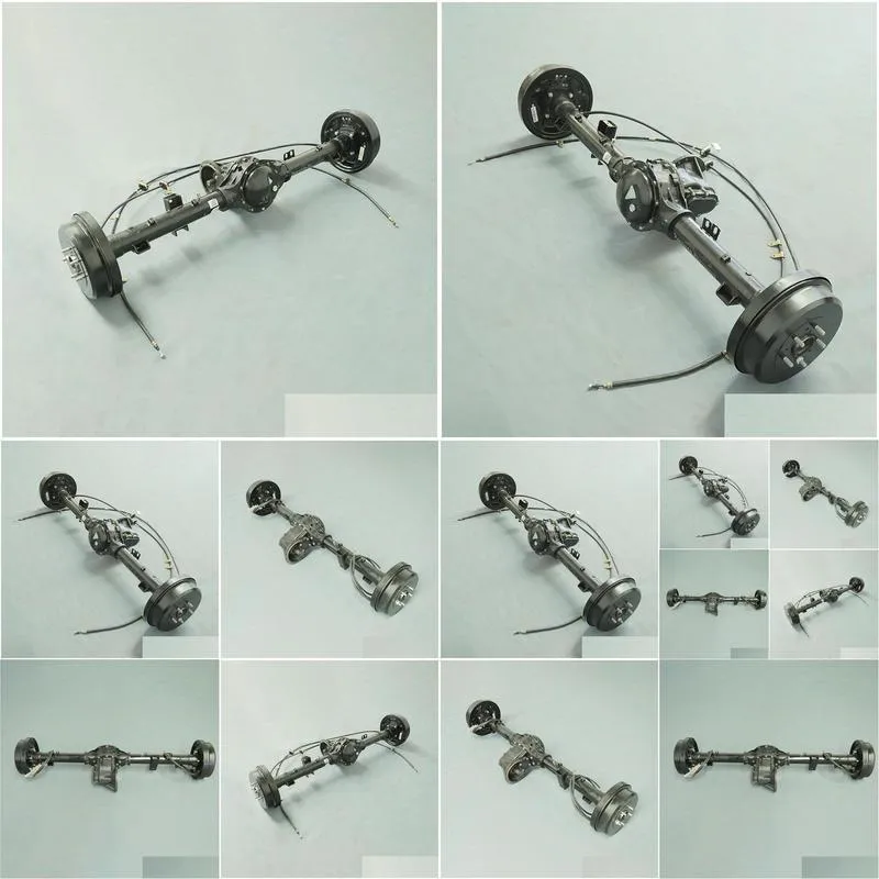 Manufacturer customized production of efficient electric golf cart rear axle 2T high-speed logistics axle