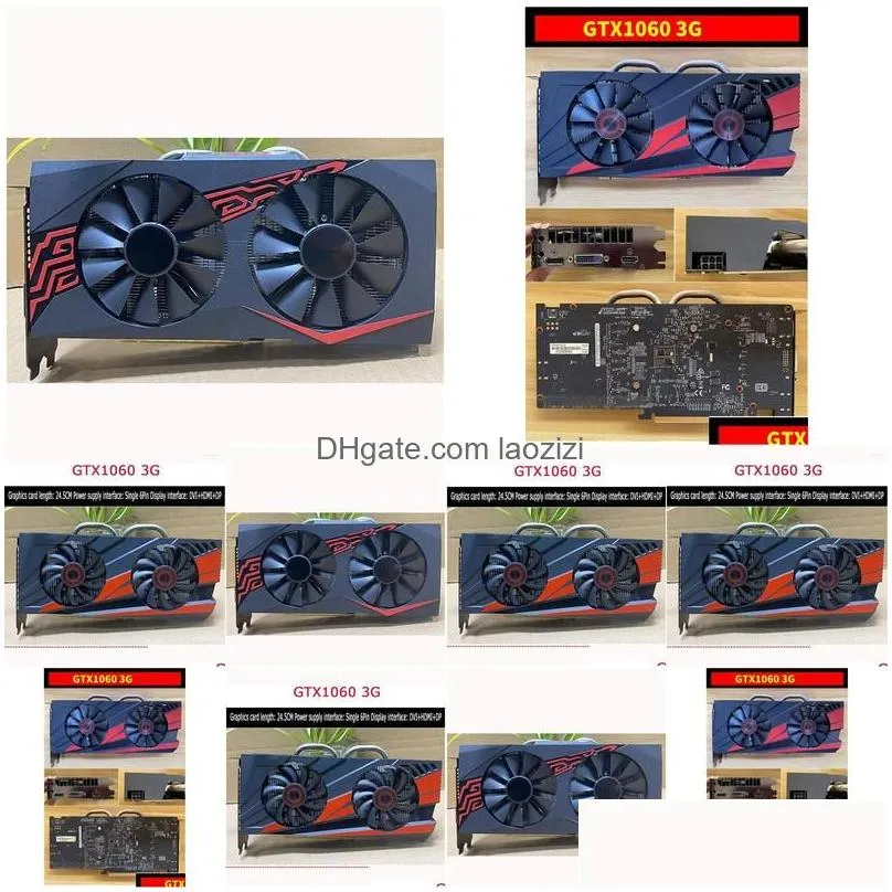 graphics cards for asus gtx1060 3g chicken-eating independent game card nvidia video geforce gddr5 pcie 3.0graphics drop delivery comp