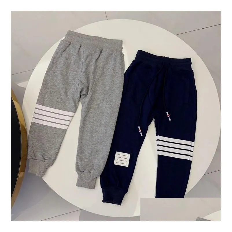 Kids Designer Clothing Sets New Luxury Print Tracksuits Fashion Letter Jackets Joggers Casual Sports Style Sweatshirt Boys Clothes A02