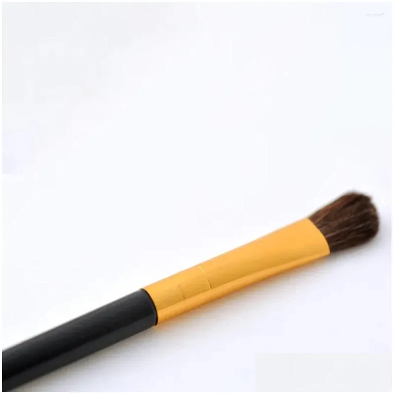 Makeup Brushes Eyeshadow Waterproof Deform Resistance Horse Hair Brush Nasal Shadow Easy To Grasp Powder Multifunctional