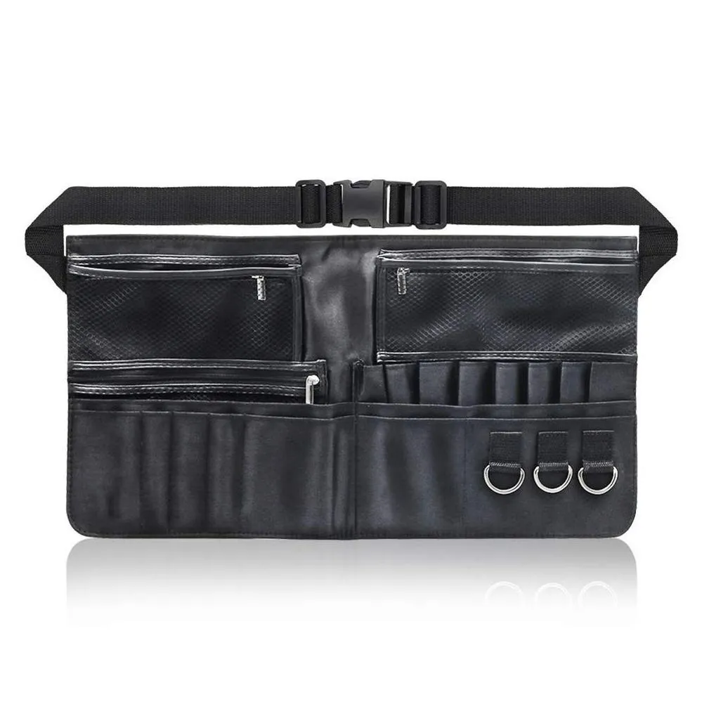 Makeup Tools Professional Bag Waist Women Cosmetic Brush With Belt Travel Brushes Organizer Waterproof Case 230314