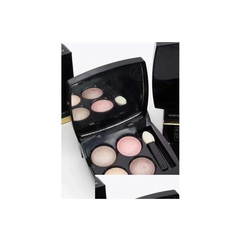 Makeup Eye shadow 4 Colors Palette 2G 1pcs/lot