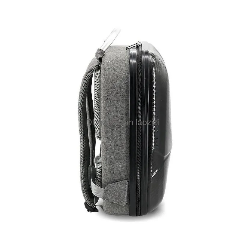 accessories carbon fiber backpack for fimi x8 se 2022 v2/ 2022 drone bag stylish drone storage x8se dron bag 