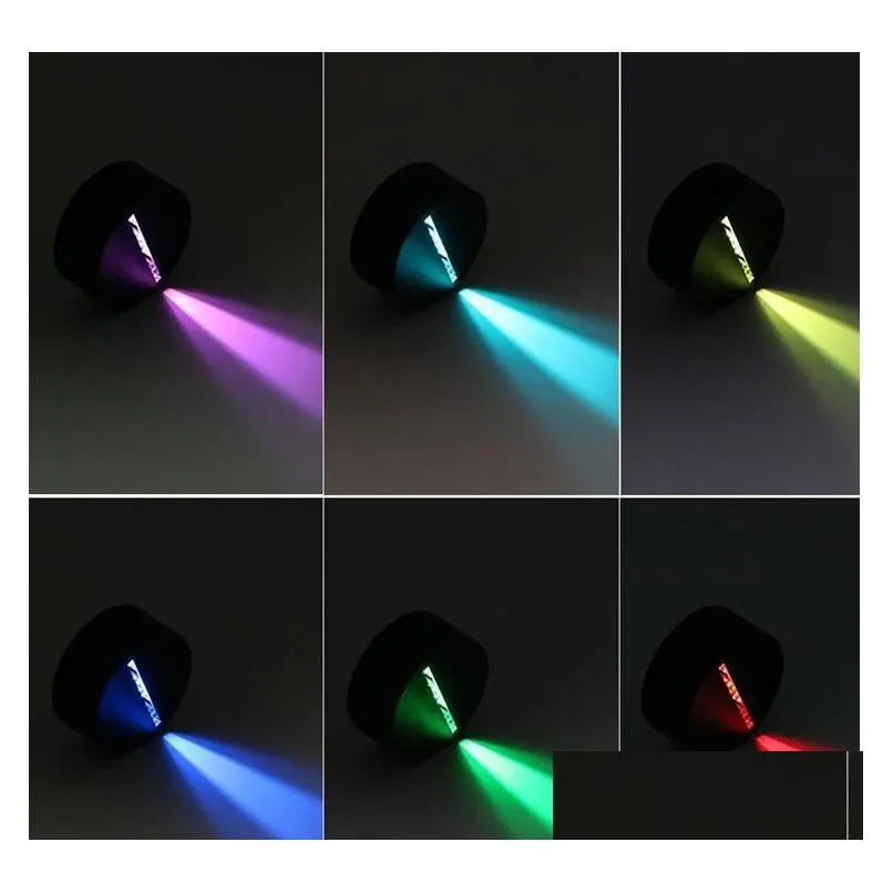 Night Lights 3D Night Led Light Lamp Base Crestech Illusion Lights 7 Colors Changing For Bedroom Child Room Living Shop Cafe Drop Deli Dhefx