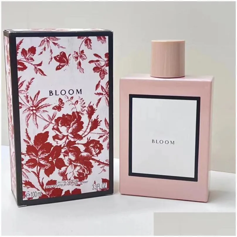 Fragrance Per Fragrances For Women Female Flora Edp 100Ml Good Quality Spray  And Pleasant Fragrance Quick Delivery Wholesale Dro Dh6Ar