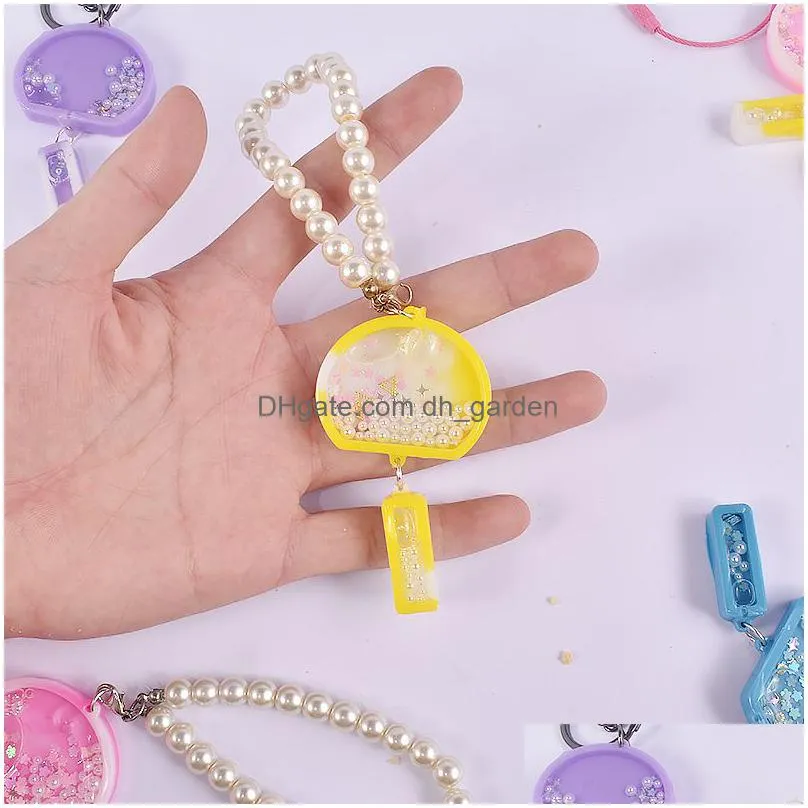 Molds Quicksand Resin Casting Molds Sile Art Shaker Mold For Charms Pendant Jewelry Keychain Decoration Diy Craft Making Dro Dhgarden Dhybr