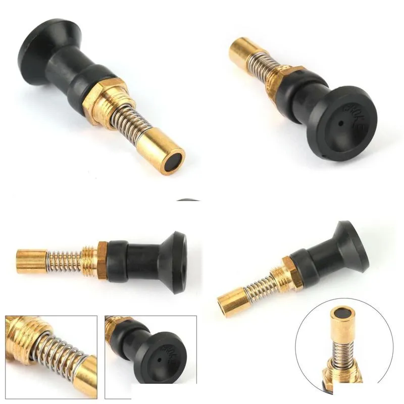 Motorcycle Fuel System Carburetor Pull Up Choke Plunger Starter Knob For Mikuni VM TM38 VM29/47 Button Assembly