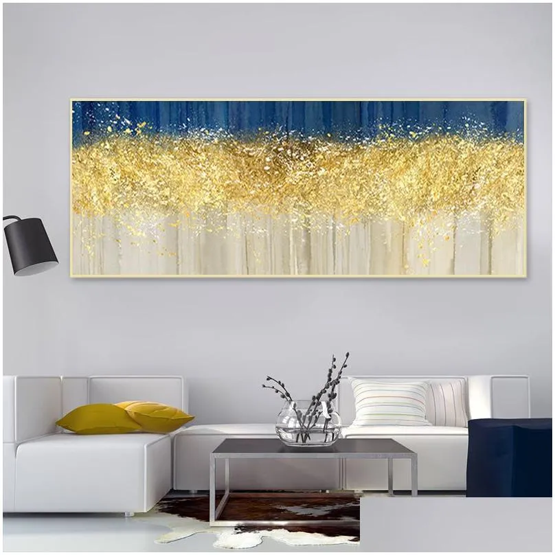 large abstract oil painting art print posters canvas wall art living room decoration pictures modern abstract paintings